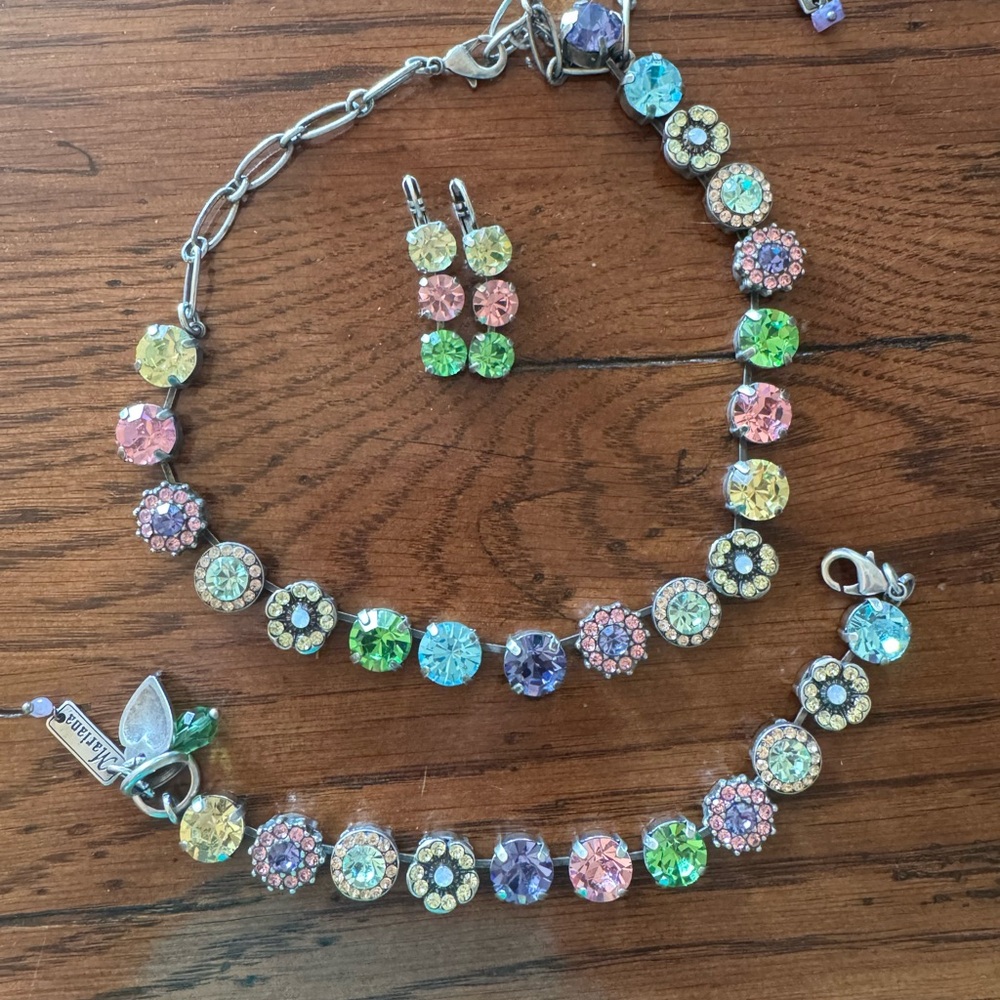 Authentic Mariana Jewelry Set